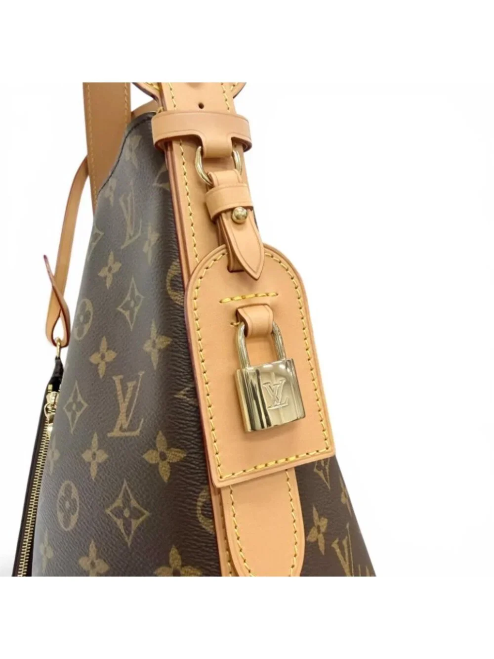 Louis Vuitton All in GM Monogram Canvas Bucket Bag Brown